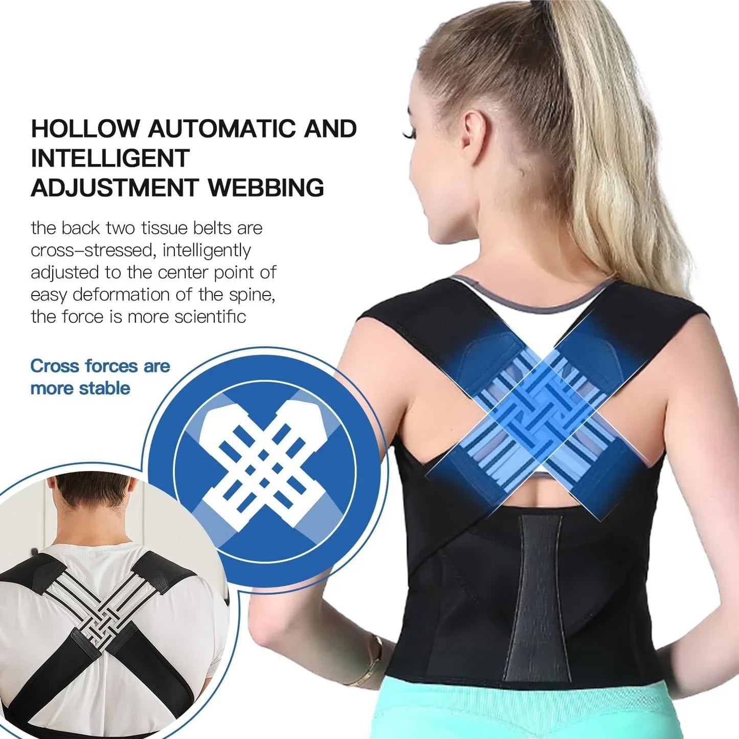 CELESTA™-Posture Corrector Brace for Men and Women